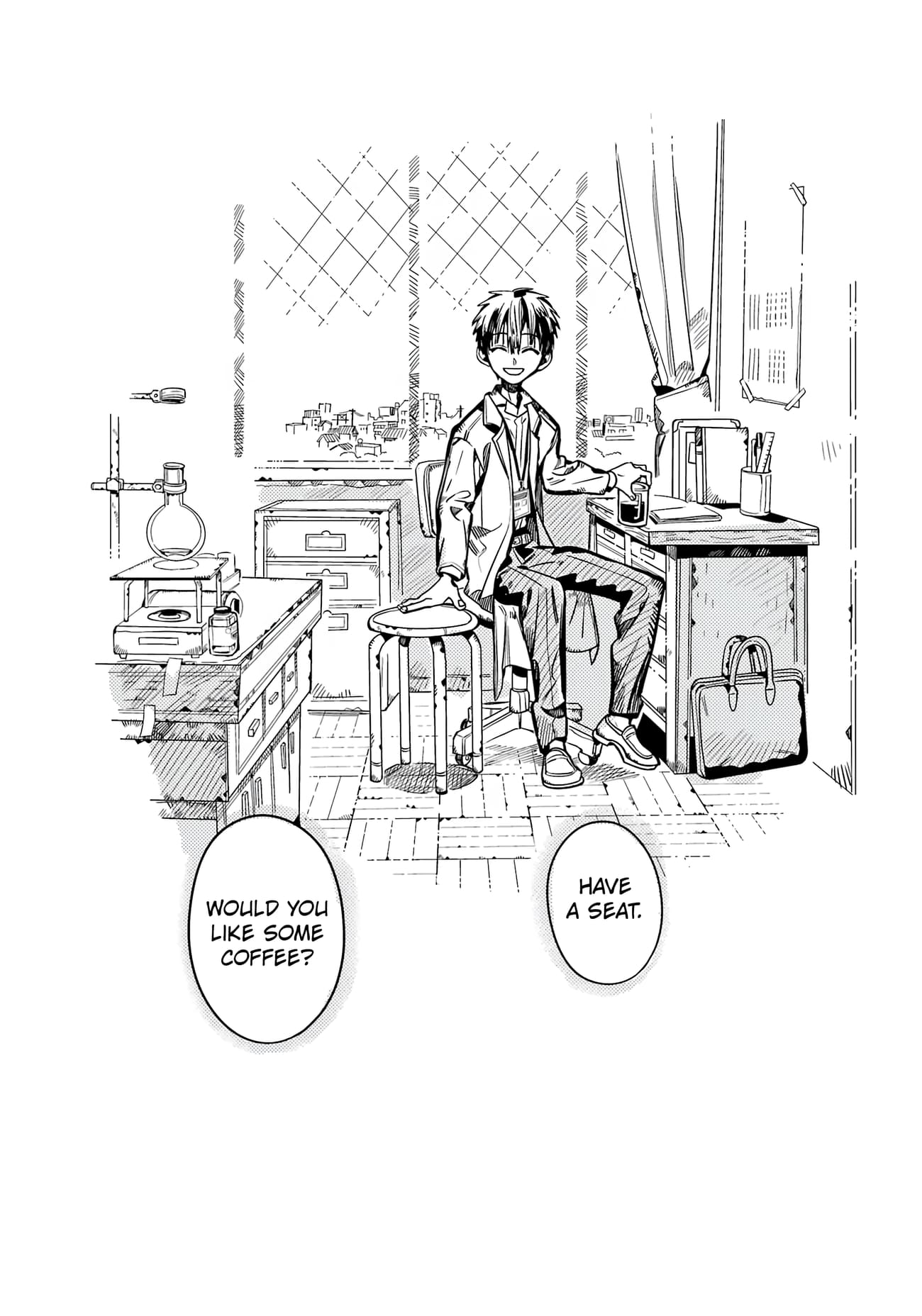 Toilet Bound Hanako Kun, Chapter 115 image 17